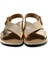 T4 429 Fe Kadın Sneaker ( Günlük) 77 G61 Zc Fly Flot Sandal 6430-GOLD 4