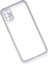 Samsung Galaxy M31 Kılıf Miami Şeffaf Silikon - Lila Dpmah 3