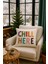 Chill Here Kirlent Uzeri Punch Işleme 1