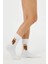 Kadın Pamuklu Özel Desenli Dikişsiz Yumuşak Dokulu Terletmez Rahat Esnek Soket Çorap 1