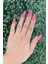 Pembe Renk 12'li Takma Tırnak (Yapıştırıcılı) 1