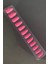 Pembe Renk 12'li Takma Tırnak (Yapıştırıcılı) 3
