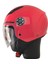 Motosiklet ve Bisiklet Yarım Camlı Çocuk Kaskı Ce Abs Material Motor Kaskı Coral 1