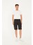 Kadın Erkek Unisex Su Itici Spor Likralı Yazlık Taktik Şort - 5 Cepli Regular Kalıp 1