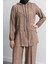 5027 Ceketli Pant. Takım - Vizon 3
