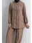 5027 Ceketli Pant. Takım - Vizon 4