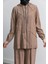 5027 Ceketli Pant. Takım - Vizon 5