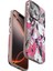 Iphone 14 Pro Max Flower Series Magsafe Kapak - Pembe Dpmah 1