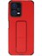 Xiaomi Poco X5 5g Kılıf Mega Standlı Silikon - Kırmızı Dpmah 1