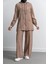 5027 Ceketli Pant. Takım - Vizon 1