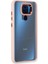 Xiaomi Redmi Note 9 Kılıf Dora Kapak - Pudra Dpmah 1