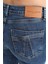 Kadın Likralı Jean Pantolon Mavi 7