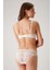 Dolgulu Bralet Sütyen Takım Ekru 3