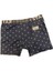 3 Lü Erkek Çocuk Beli Kemerli Desenli Boxer 4