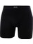 Erkek Siyah Modal Beli Kemerli Uzun Boxer 2