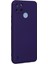 Realme C25Y Kılıf Nano Içi Kadife Silikon - Mor Dpmah 3