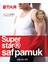 Erkek Beyaz Saf Pamuk Atlet 1