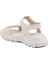 Beyaz Kadın Sandalet T-006 Z 4
