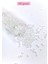 Dökme Cam Kum Boncuk (8/0) 3 mm - 60 Gram - İnci Beyaz - Bnc186 1
