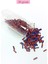 Uzun Boru Kesme Boncuk Çap 2mm Uzunluk 10 mm - 4 Renk - Toplam 80 Gram - Bnc429 4
