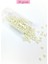 Dökme Cam Kum Boncuk Büyük Boy (6/0) 4 mm - 20 Gram - Krem - Bnc071 1