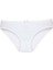 Kadın 3 Lü Beyaz Organik Bambu Bikini Külot 2