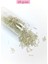 Uzun Boru Kesme Boncuk Çap 2mm Uzunluk 10 mm - 60 Gram - Gümüş - Bnc271 1