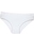 Kadın 3 Lü Beyaz Modal Beli Dantel Detaylı Bikini Külot 2