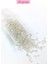 Dökme Cam Kum Boncuk (8/0) 3 mm - 20 Gram - Şeffaf Gümüş - Bnc160 1