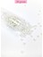 Dökme Cam Kum Boncuk Büyük Boy (6/0) 4 mm - 20 Gram - Beyaz - Bnc075 1