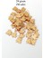 Oya Abiye Bileklik Kolye Pleksi Metalik Plastik Pul Altın Renk 24 Gram 150 Adet - Bnc551 1