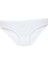 Kadın 3 Lü Beyaz Saf Pamuk Kalp Desenli Bikini Külot 2