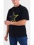 Erkek Oversize Yıldız Baskılı T-Shirt 2