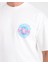 Erkek Oversize Alev Baskılı T-Shirt 2