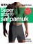 3 Lü Erkek Saf Pamuk Paçalı Külot 3