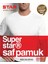 3 Lü Erkek Saf Pamuk Sıfır Yaka Kısakol T-Shirt 1