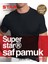 3 Lü Erkek Saf Pamuk Sıfır Yaka Kısakol T-Shirt 2