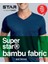 3 Lü Erkek Organik Bambu Kısakol V Yaka Basic T-Shirt 2