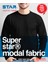 Erkek Modal Uzun Kol V Yaka T-Shirt 1