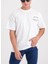 Erkek Oversize Arkası Yazılı T-Shirt 2