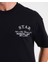 Erkek Oversize Arkası Yazılı T-Shirt 3