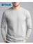 Erkek Modal Uzun Kol Sıfır Yaka T-Shirt 4