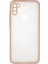 Samsung Galaxy A11 Kılıf Montreal Silikon Kapak - Pembe Dpmah 1