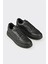 Siyah Deri Erkek Spor Ayakkabı 2