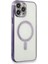 Iphone 13 Pro Kılıf Magneticsafe Lazer Silikon - Mor Dpmah 1