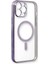 Iphone 13 Pro Kılıf Magneticsafe Lazer Silikon - Mor Dpmah 4