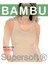 3 Lü Kadın Bambu Geniş Askılı Atlet 1