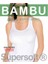 3 Lü Kadın Bambu Geniş Askılı Atlet 2