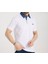 Polo Mono Yaka Beyaz Regular Fit 2