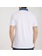 Polo Mono Yaka Beyaz Regular Fit 5